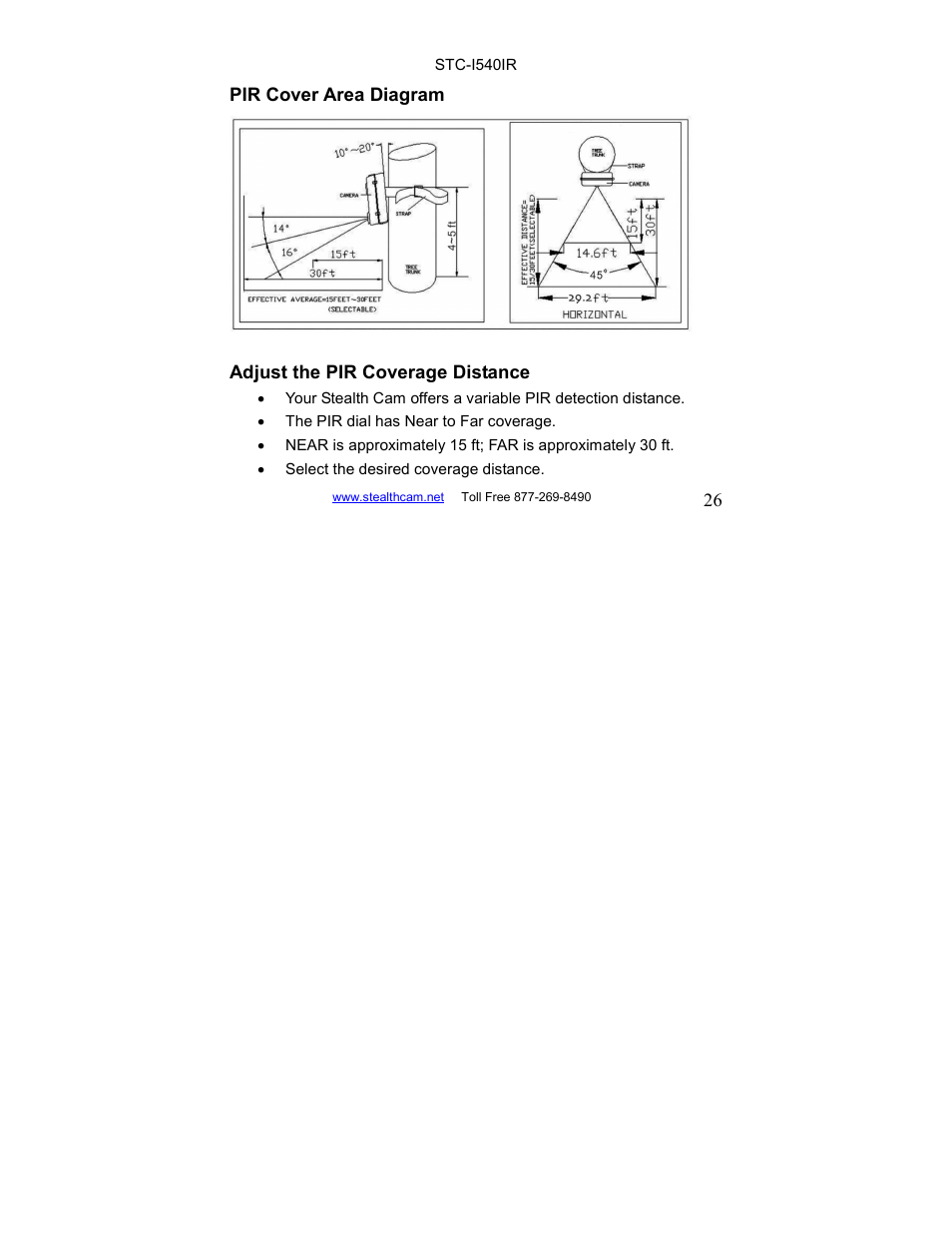 Stealth Cam STC-I540IR User Manual | Page 26 / 44