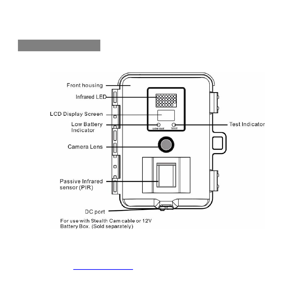 Stealth Cam STC-I530IR Nomad-IR User Manual | Page 4 / 42
