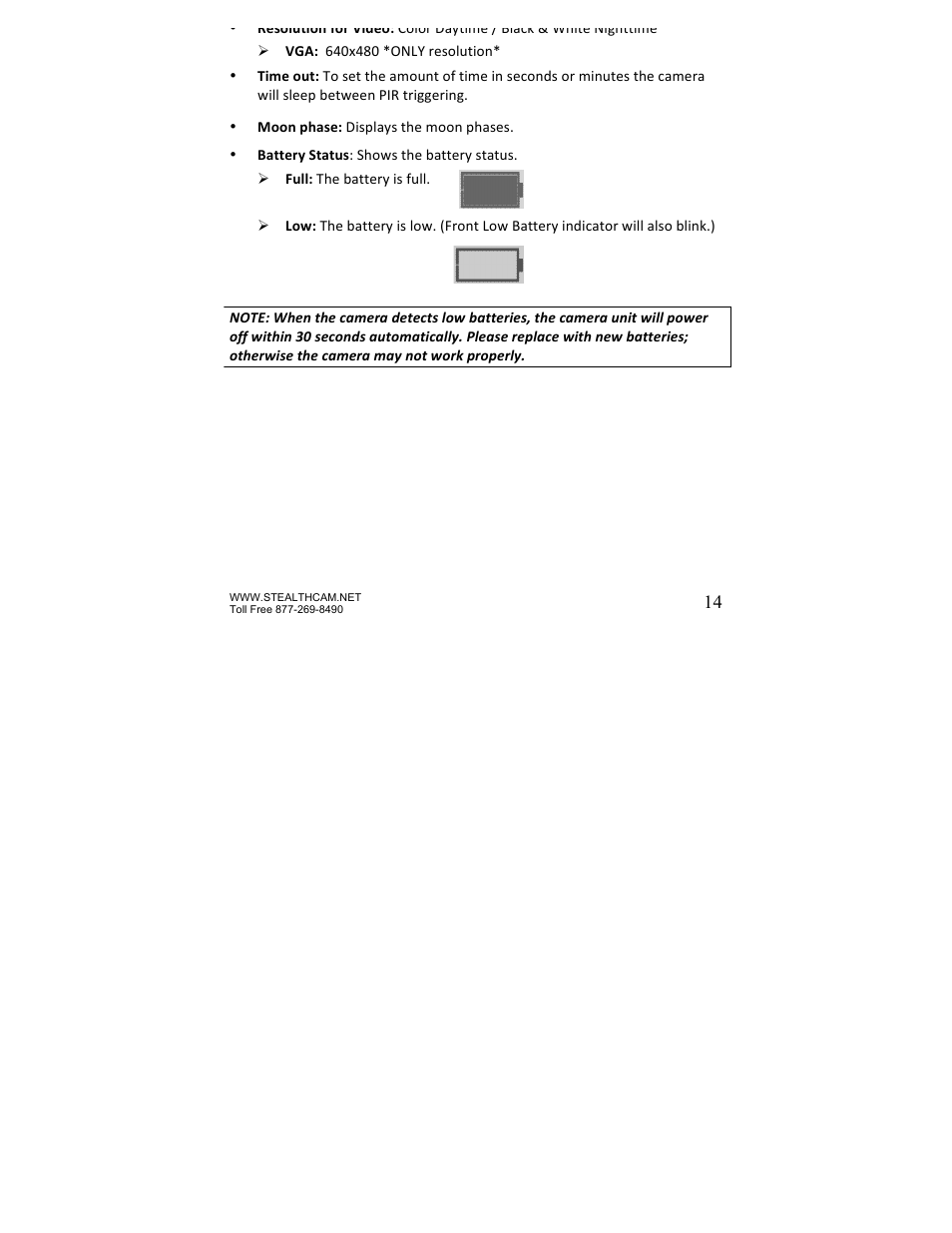 Stealth Cam STC-P8XT Prowler-XT User Manual | Page 14 / 42