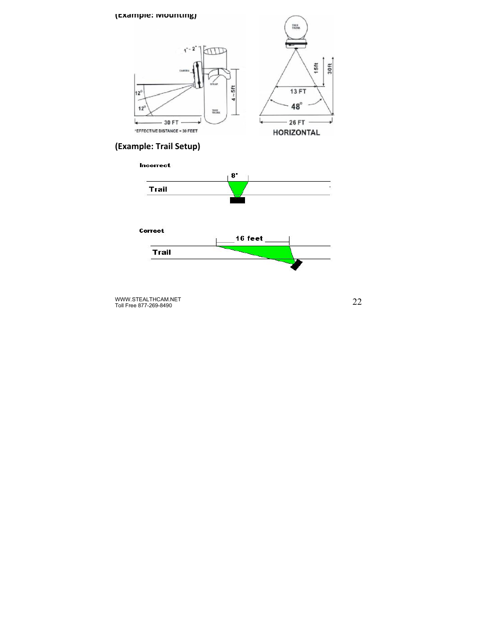 Stealth Cam STC-P8XT Prowler-XT User Manual | Page 22 / 42