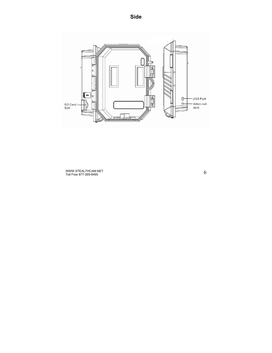 Stealth Cam STC-P8XT Prowler-XT User Manual | Page 6 / 42