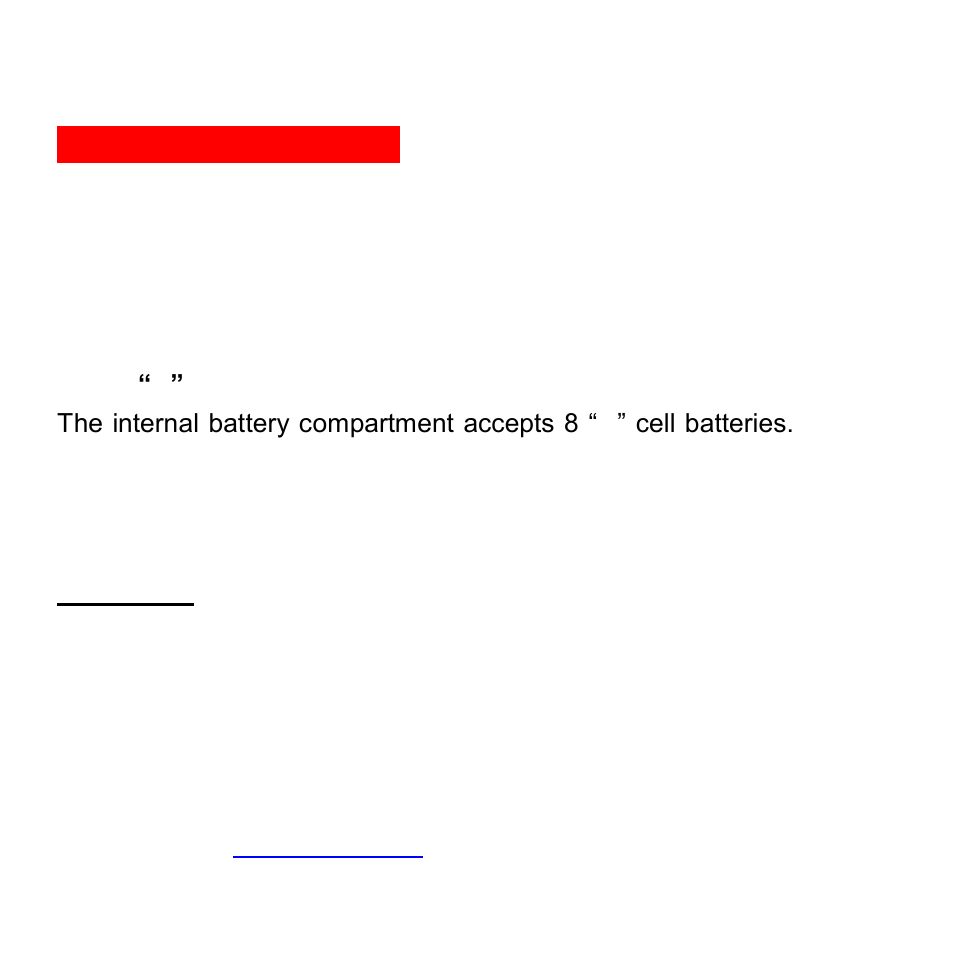 9battery power options | Stealth Cam STC-I840IR Rogue-IR User Manual | Page 9 / 45