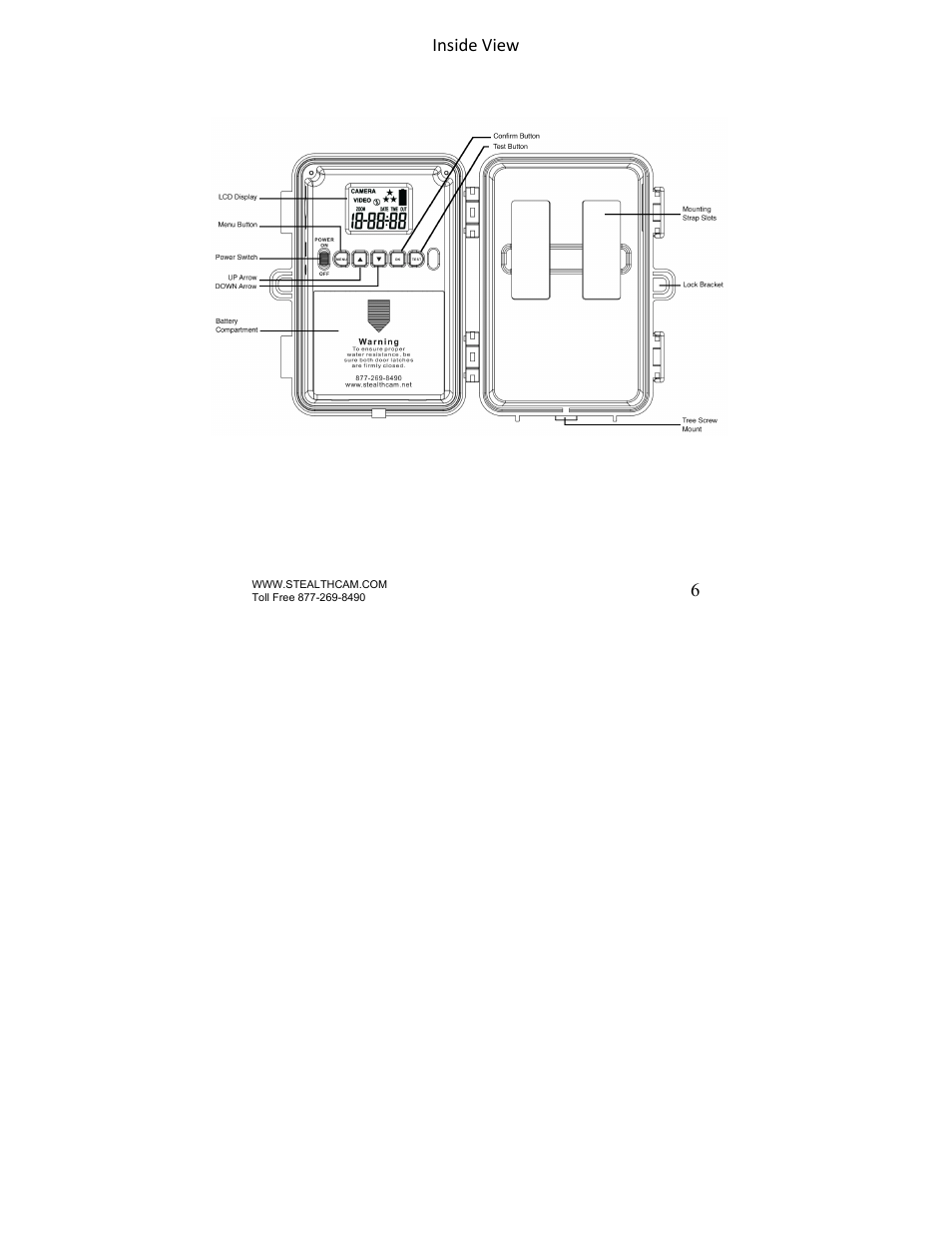 Stealth Cam STC-U735IR Skout-7 User Manual | Page 6 / 45