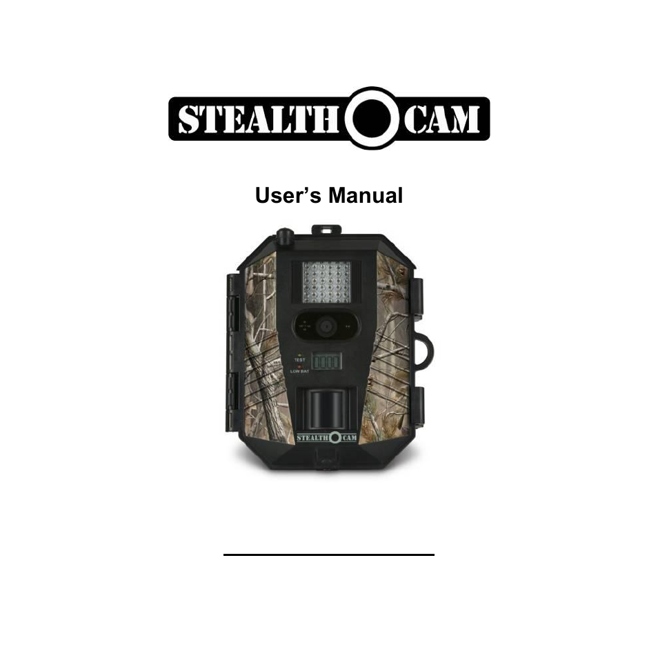 Stealth Cam STC-DVIR4 Sniper-IR User Manual | 43 pages