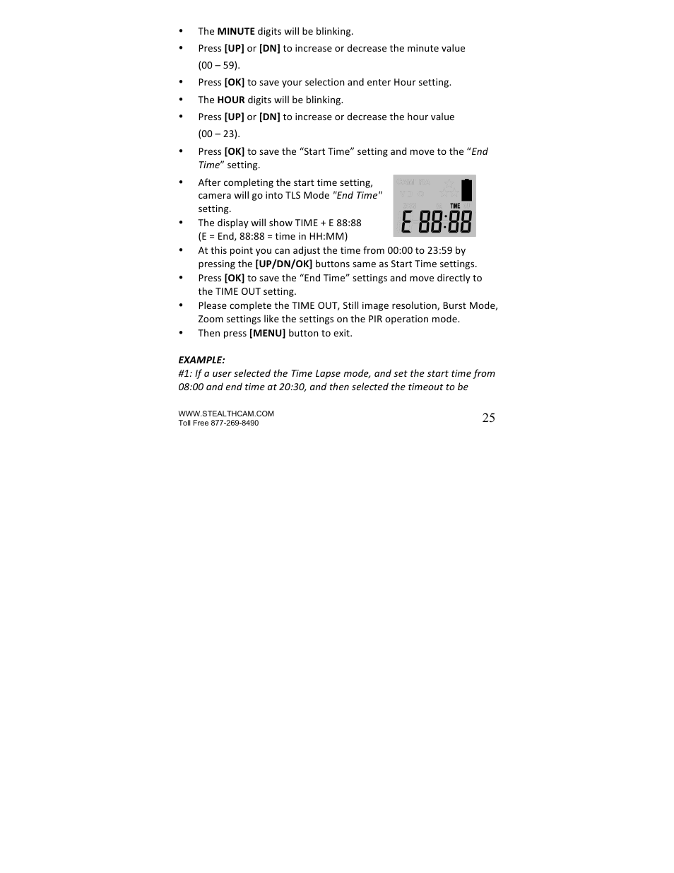 Stealth Cam STC-SNX1 Sniper-Shadow User Manual | Page 25 / 45