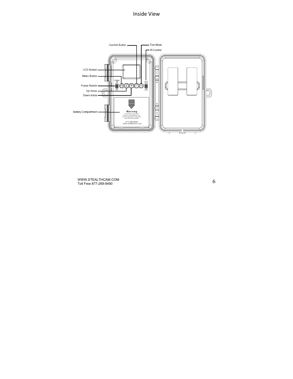 Stealth Cam STC-SNX1 Sniper-Shadow User Manual | Page 6 / 45