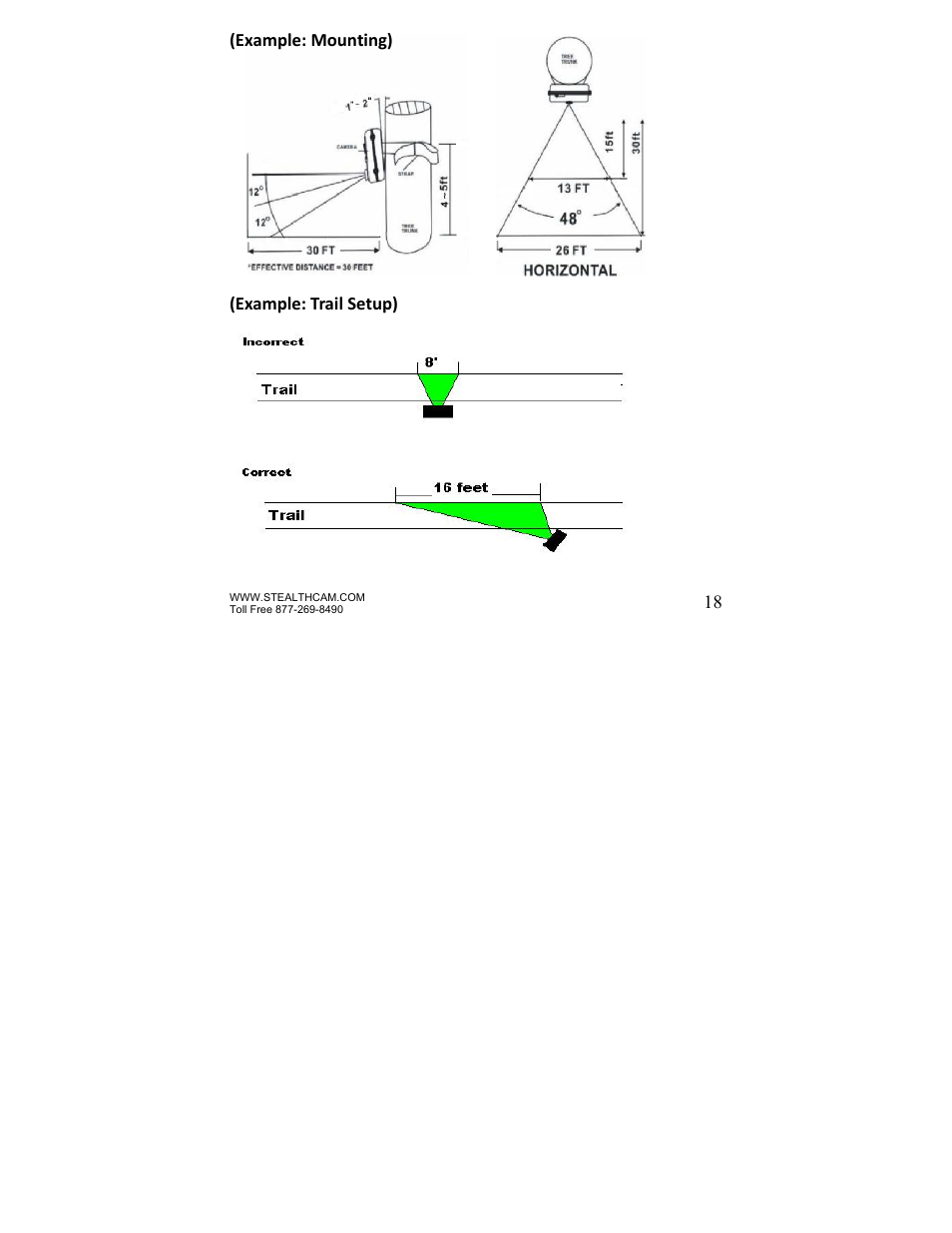 Stealth Cam STC-Z3IR Titan User Manual | Page 18 / 28