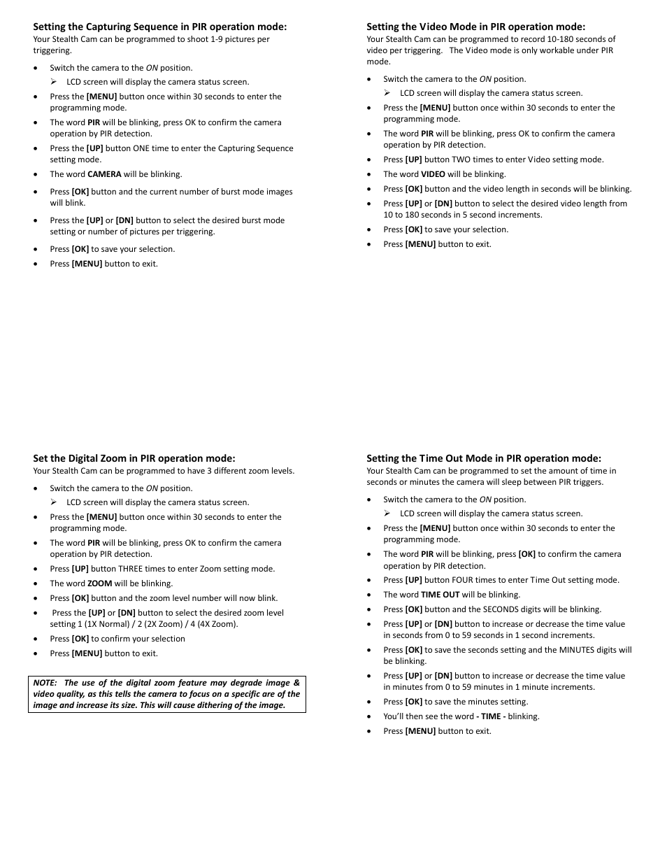 Stealth Cam STC-U732K UNIT-7 User Manual | Page 5 / 11