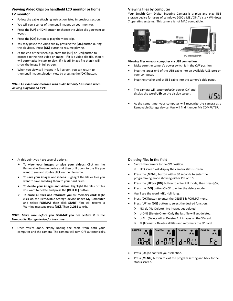 Stealth Cam STC-U732K UNIT-7 User Manual | Page 9 / 11