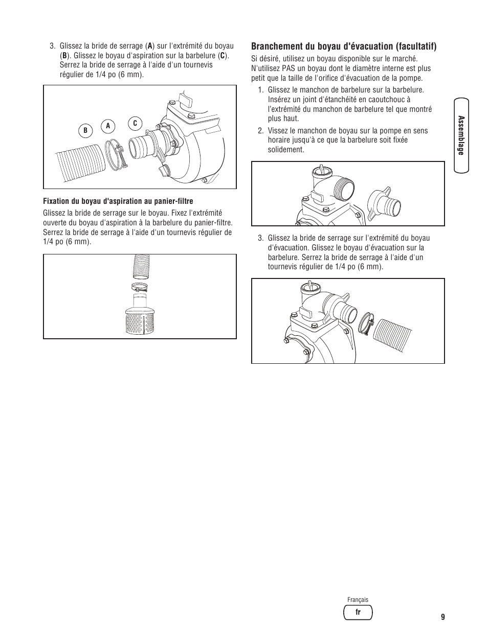 Briggs & Stratton Water Transfer Pump User Manual | Page 57 / 72