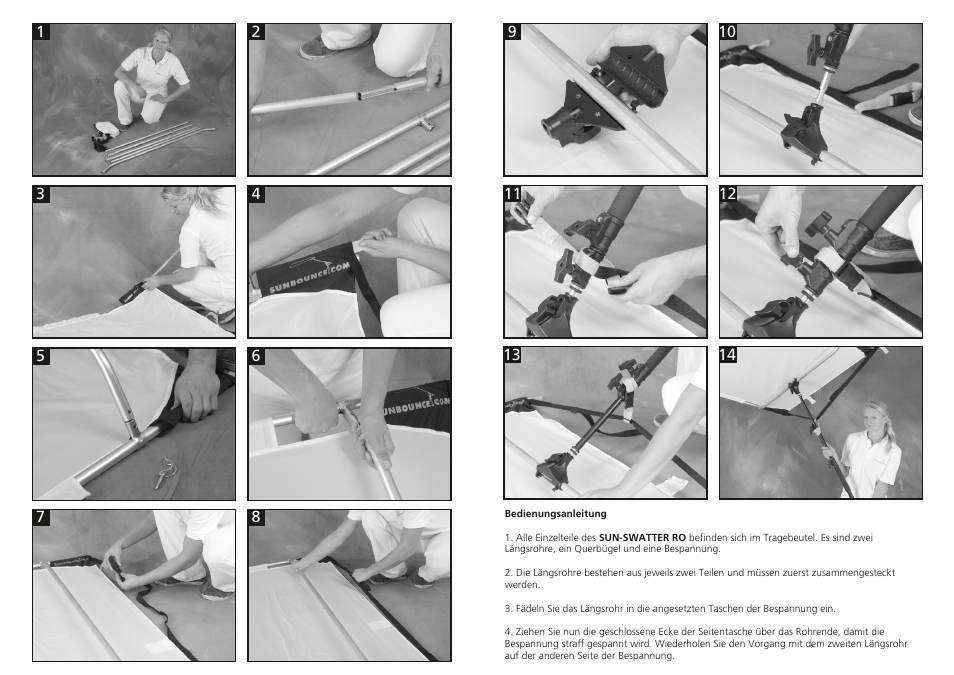 Seite 2 | SUNBOUNCE SSW-PRO User Manual | Page 2 / 2