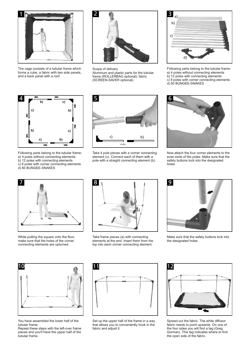 Seite 2 | SUNBOUNCE THE-CAGE User Manual | Page 2 / 4