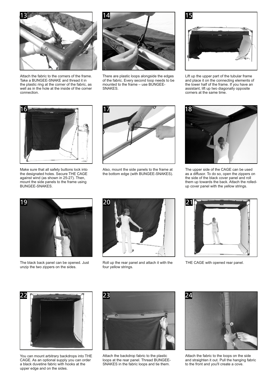 Seite 3 | SUNBOUNCE THE-CAGE User Manual | Page 3 / 4