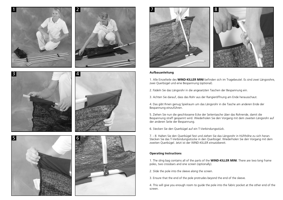 Seite 2 | SUNBOUNCE WIND-KILLER-MINI User Manual | Page 2 / 2