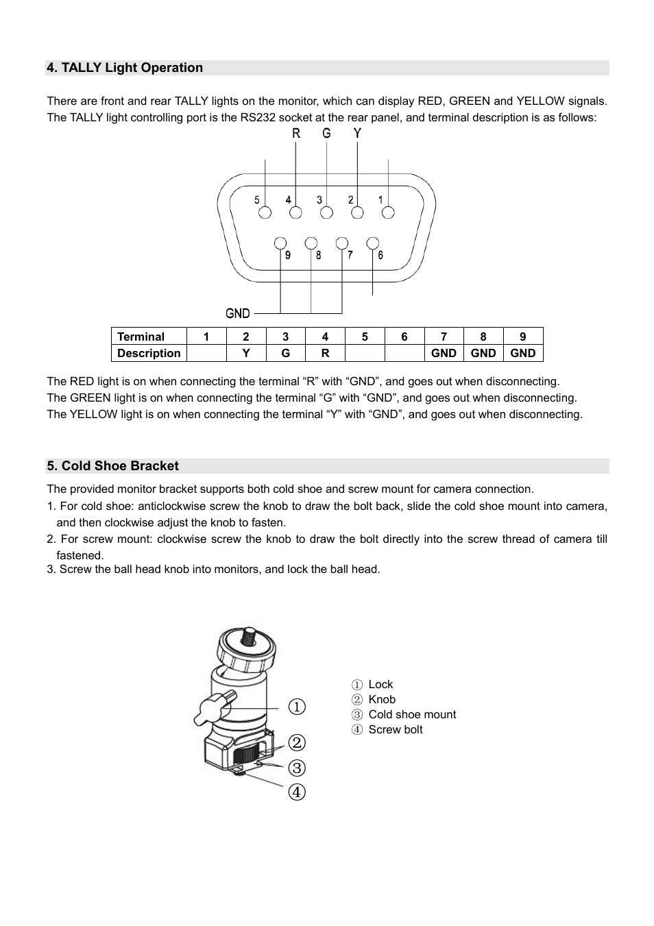 SWIT Electronics S-1071C Plus User Manual | Page 9 / 12