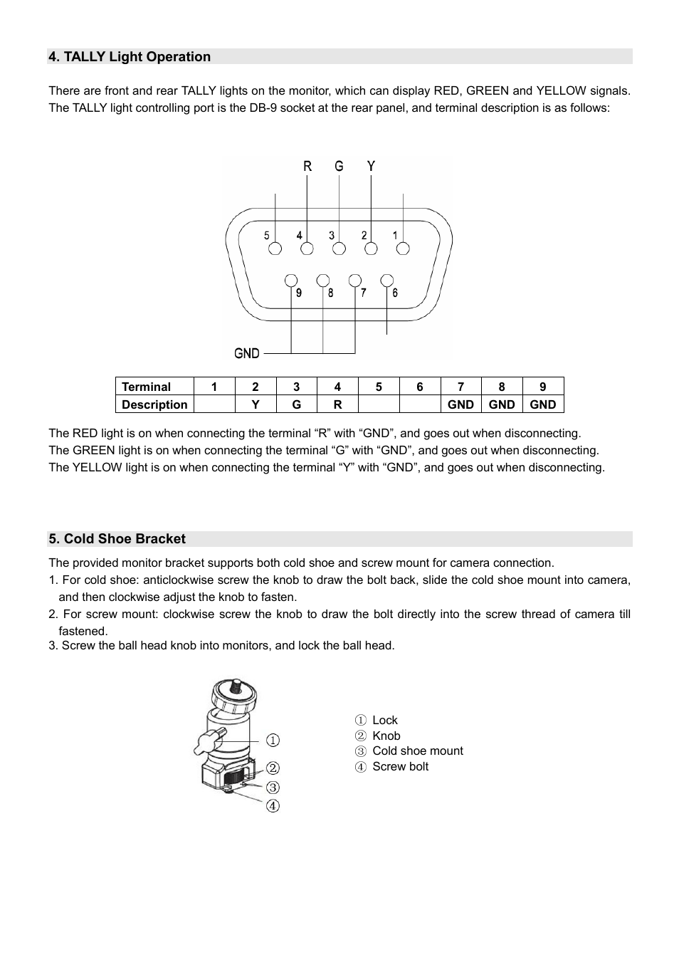 SWIT Electronics S-1090H User Manual | Page 9 / 12