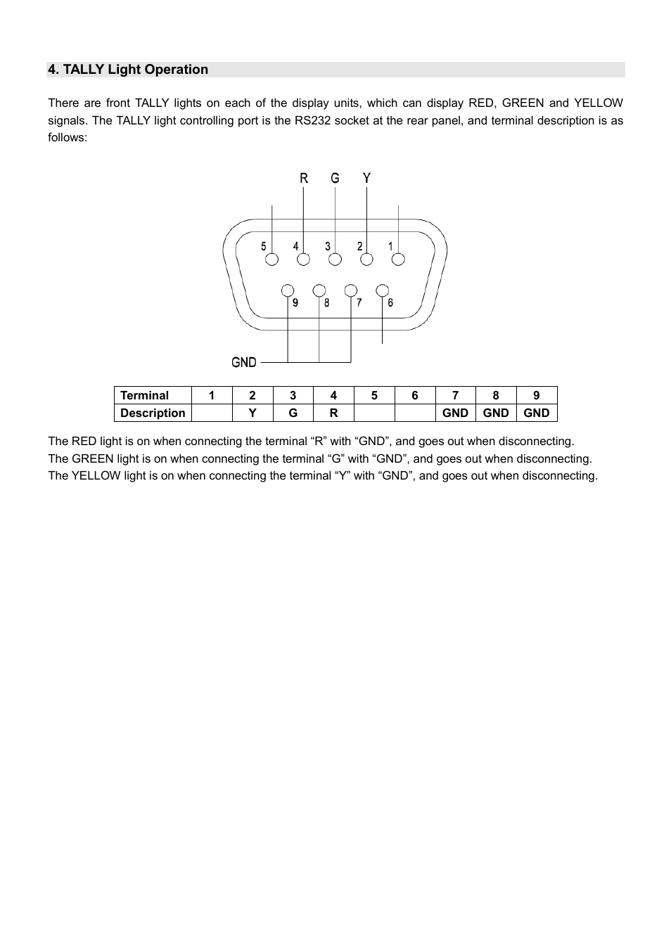 SWIT Electronics M-1071F User Manual | Page 9 / 12
