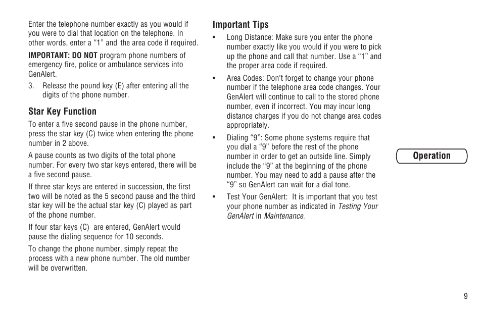 Briggs & Stratton Model 040205-0 User Manual | Page 11 / 64