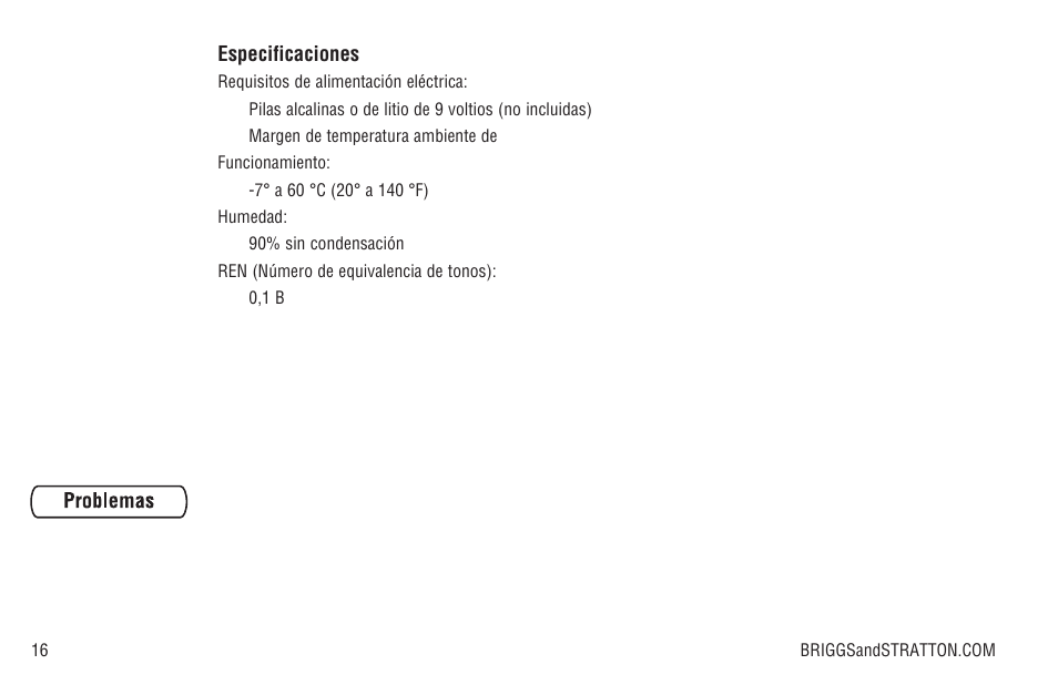 Briggs & Stratton Model 040205-0 User Manual | Page 38 / 64