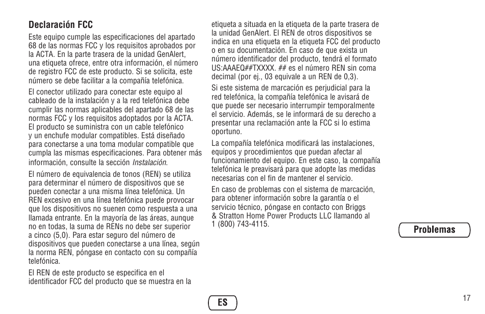 Briggs & Stratton Model 040205-0 User Manual | Page 39 / 64