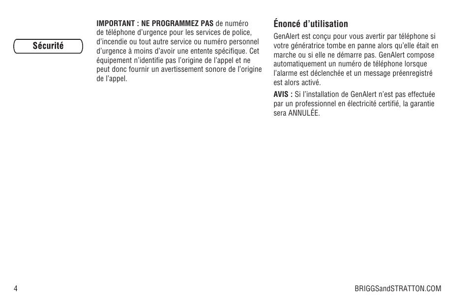 Briggs & Stratton Model 040205-0 User Manual | Page 48 / 64