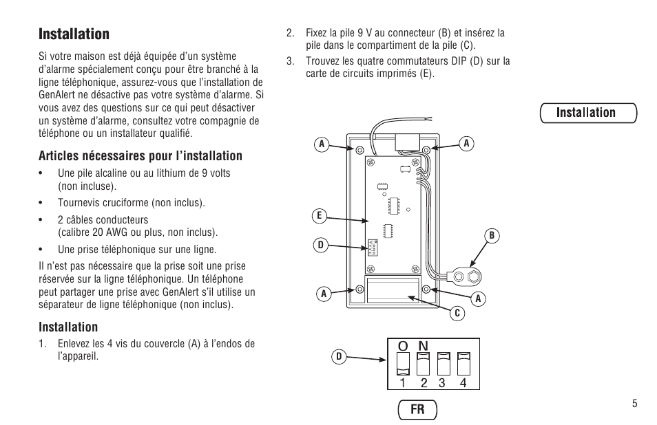 Installation | Briggs & Stratton Model 040205-0 User Manual | Page 49 / 64
