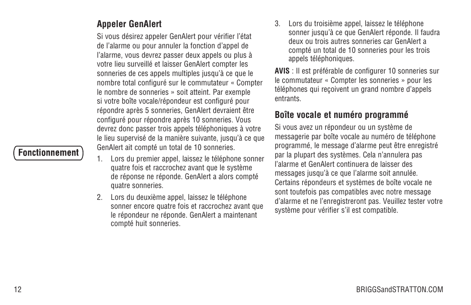 Briggs & Stratton Model 040205-0 User Manual | Page 56 / 64