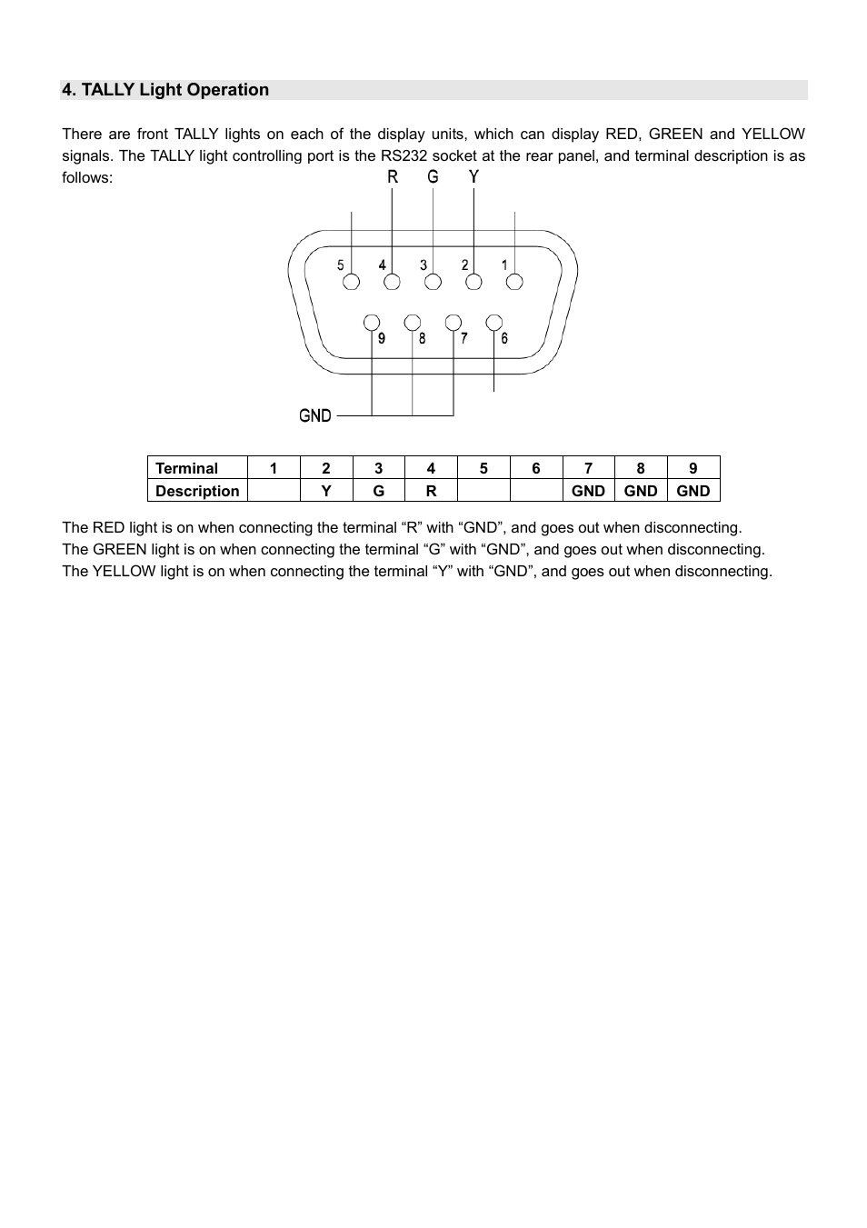 SWIT Electronics M-1051H User Manual | Page 9 / 12