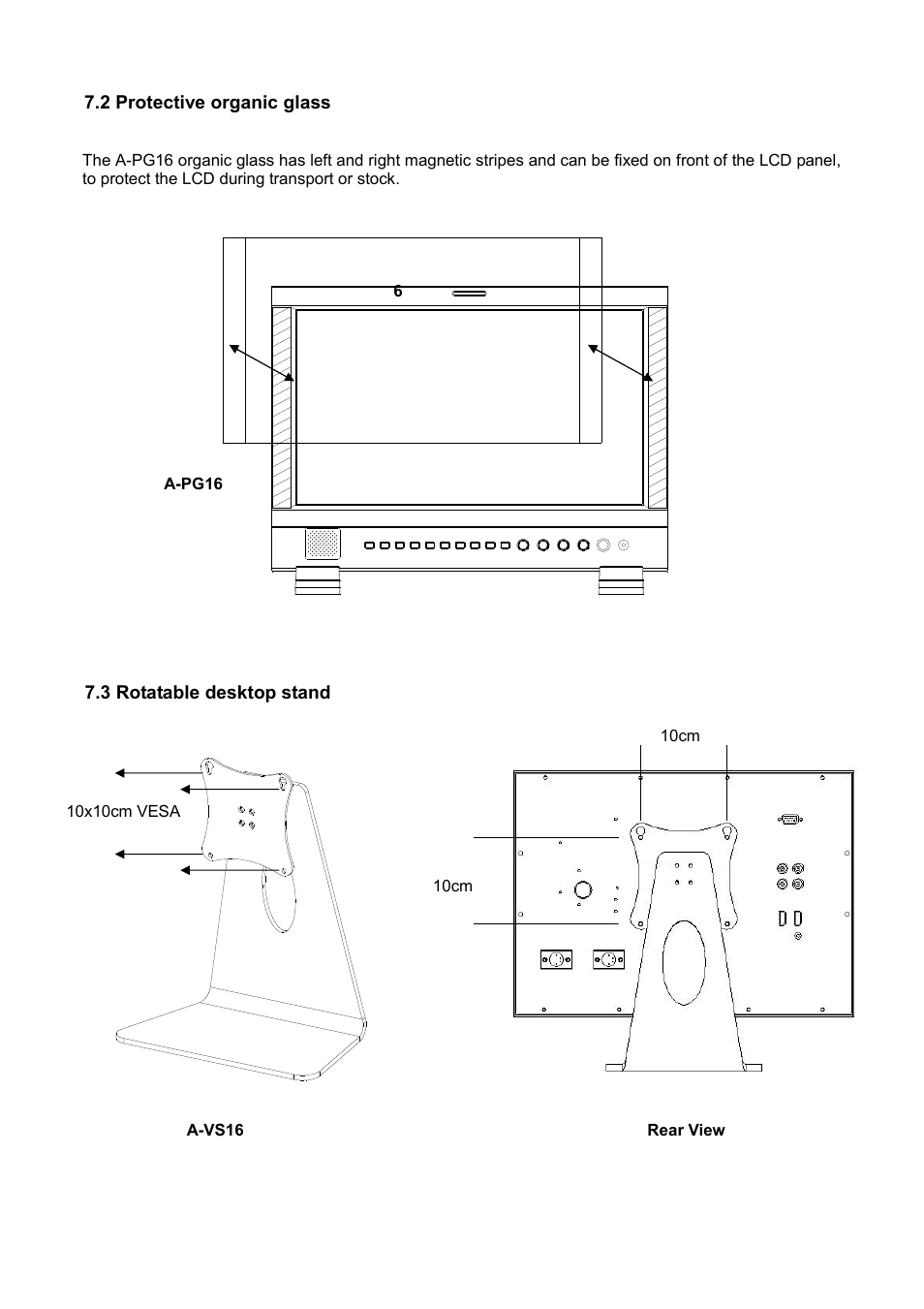 SWIT Electronics S-1161H User Manual | Page 12 / 16