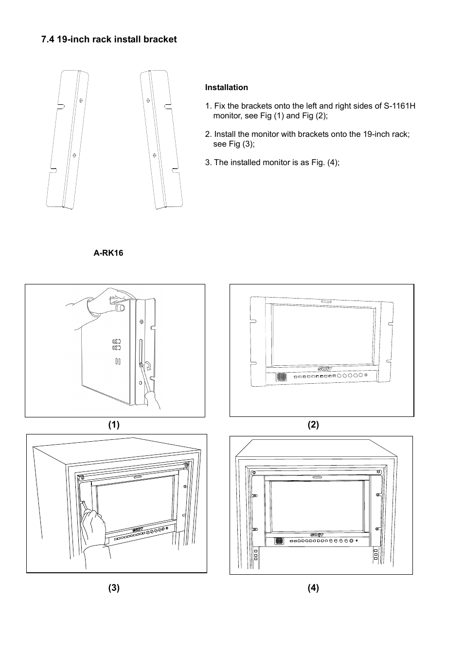 SWIT Electronics S-1161H User Manual | Page 13 / 16