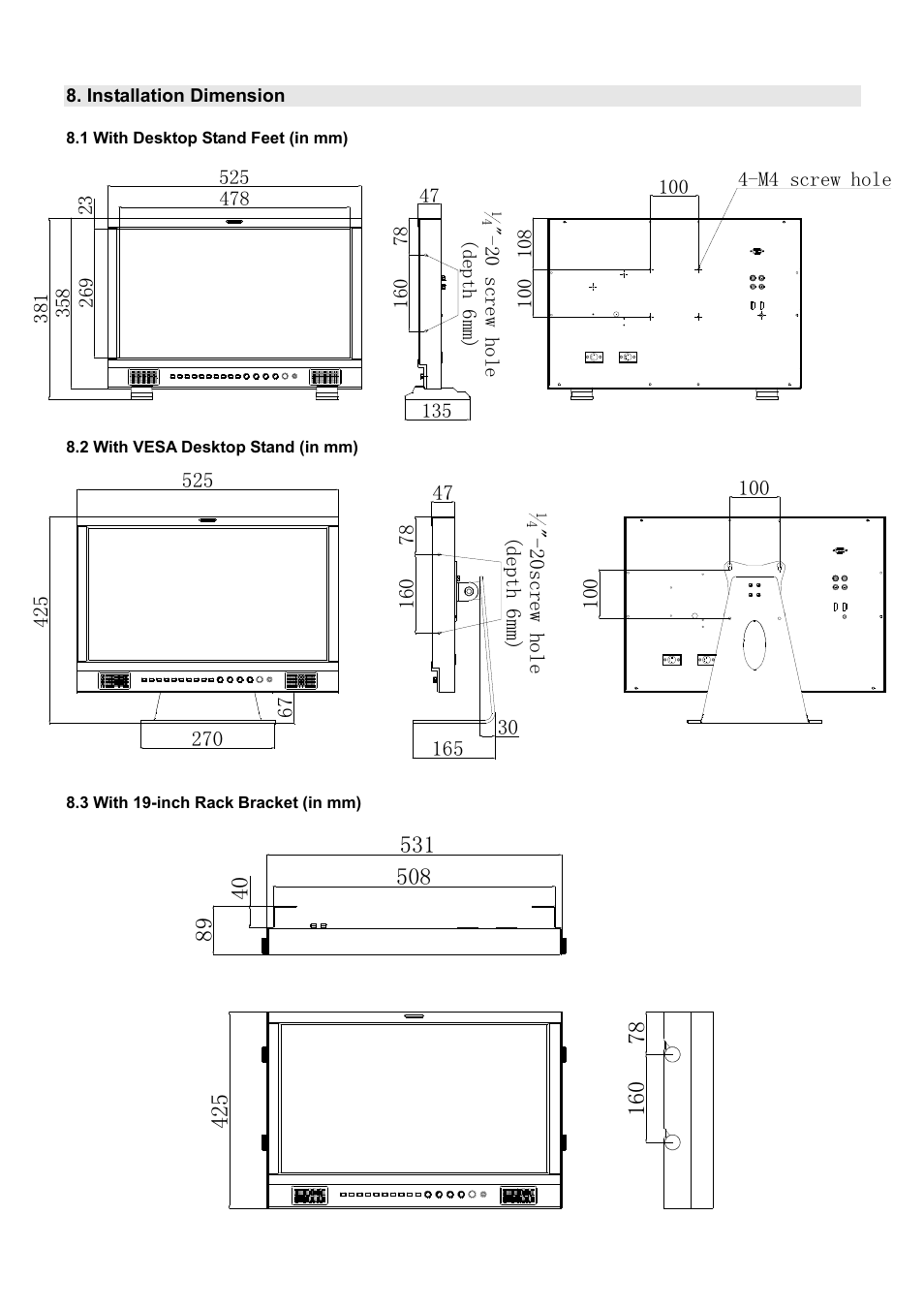 SWIT Electronics S-1221H User Manual | Page 11 / 12