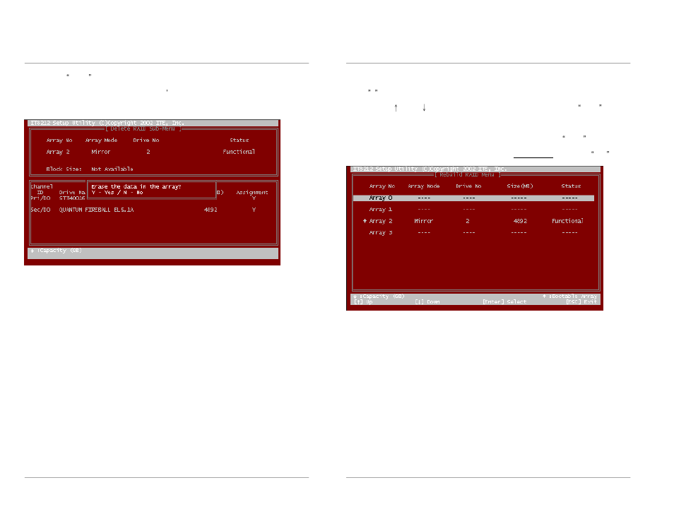 Rebuild raid | Syba SB-ATA8212-133R User Manual | Page 17 / 49