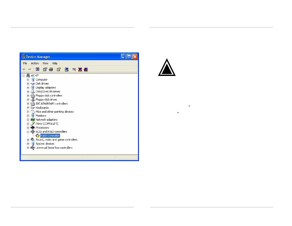 Windows 2000 | Syba SB-ATA8212-133R User Manual | Page 24 / 49