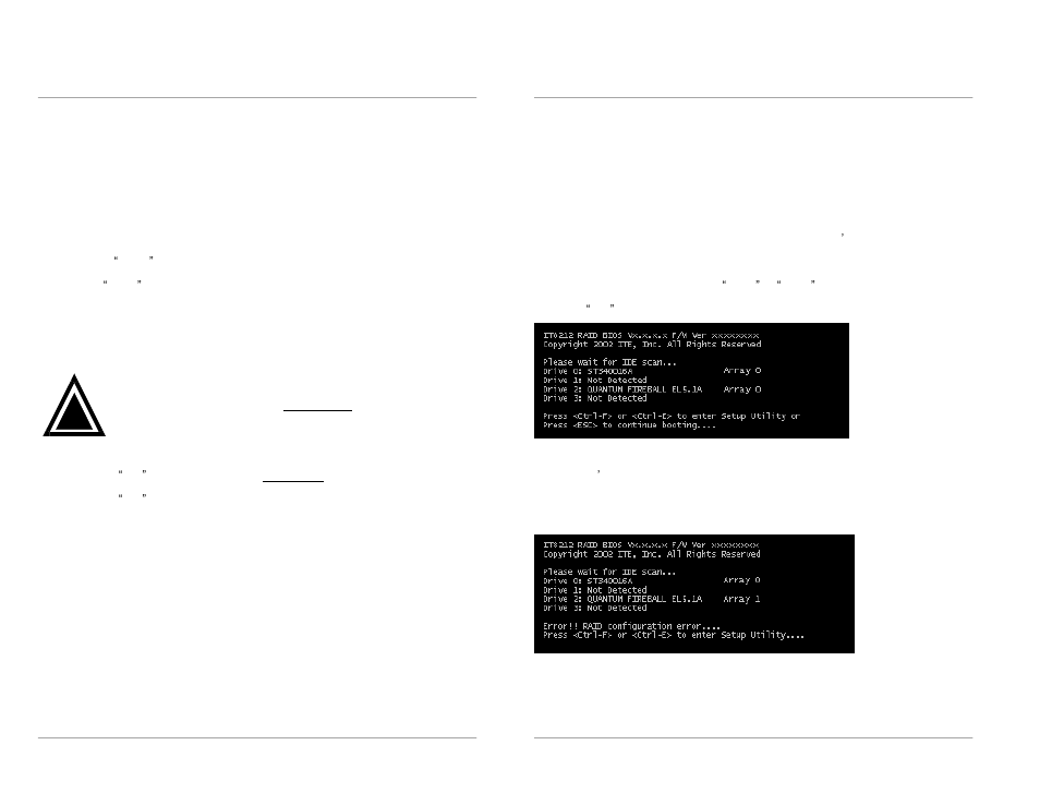 Setup utility | Syba SB-ATA8212-133R User Manual | Page 9 / 49