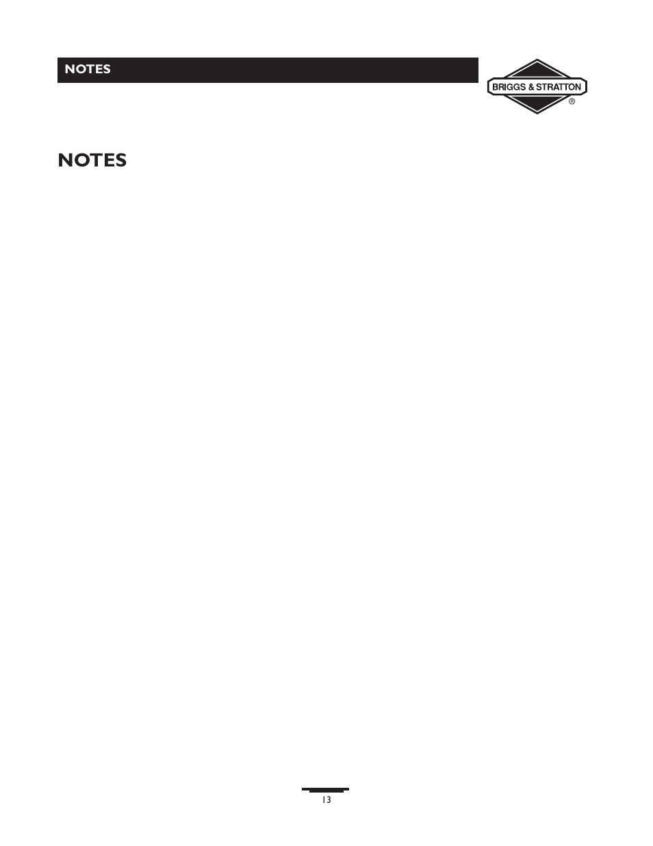 Operati, Operation | Briggs & Stratton 71009 User Manual | Page 13 / 44