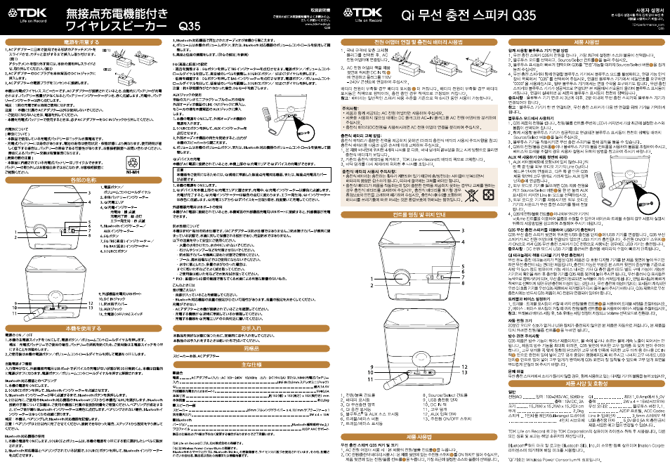 TDK Q35 Wireless Charging User Manual | Page 6 / 8