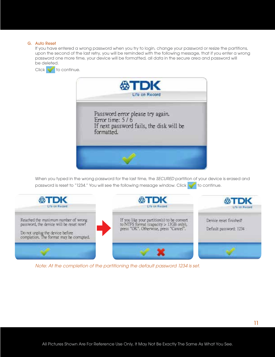 TDK Life on Record Lock User Manual | Page 12 / 17