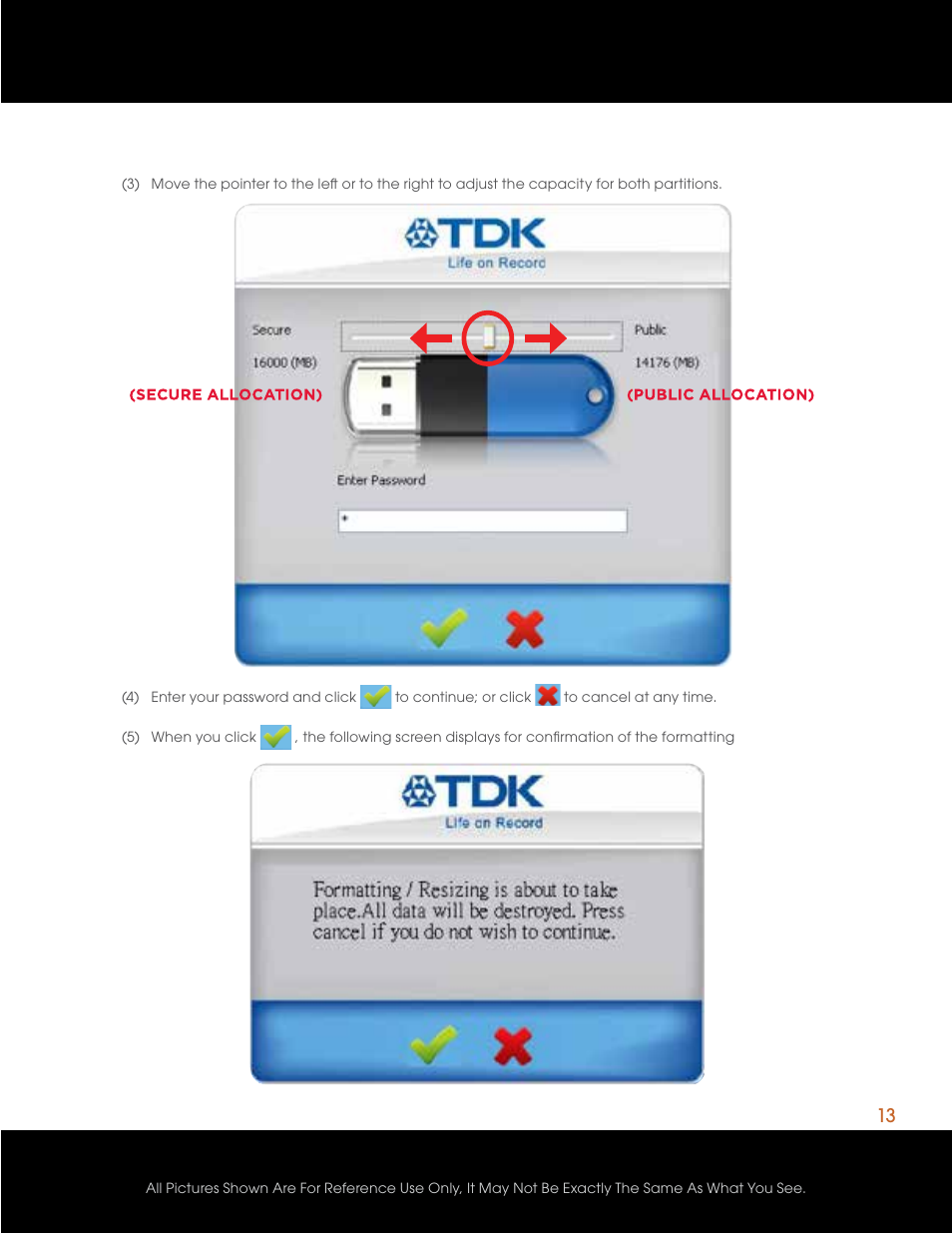 TDK Life on Record Lock User Manual | Page 14 / 17