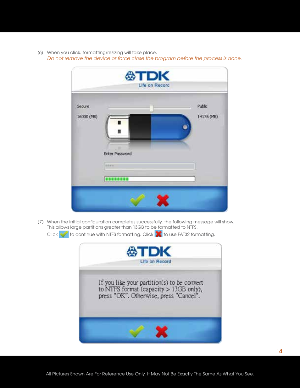 TDK Life on Record Lock User Manual | Page 15 / 17