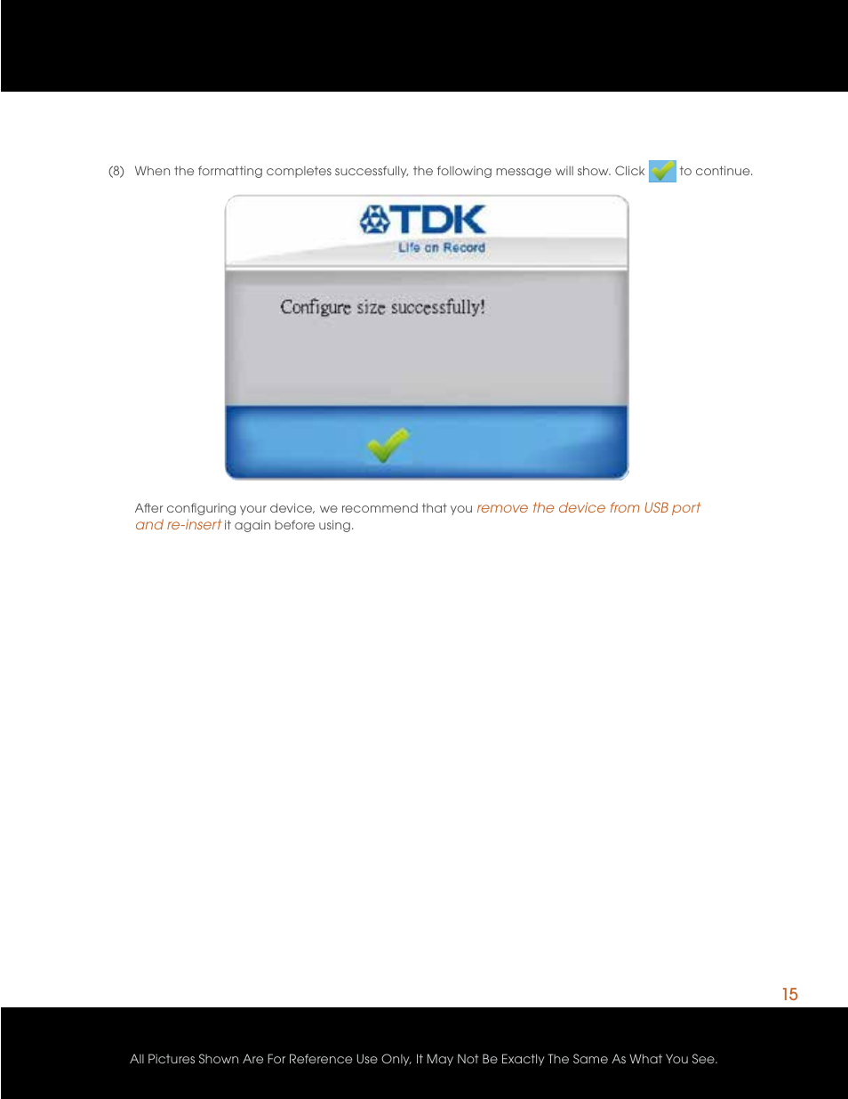 TDK Life on Record Lock User Manual | Page 16 / 17