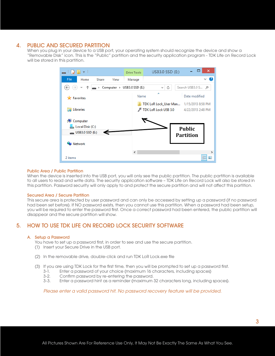 TDK Life on Record Lock User Manual | Page 4 / 17