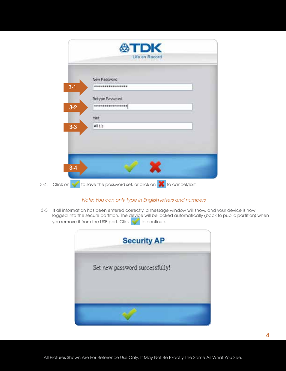 TDK Life on Record Lock User Manual | Page 5 / 17