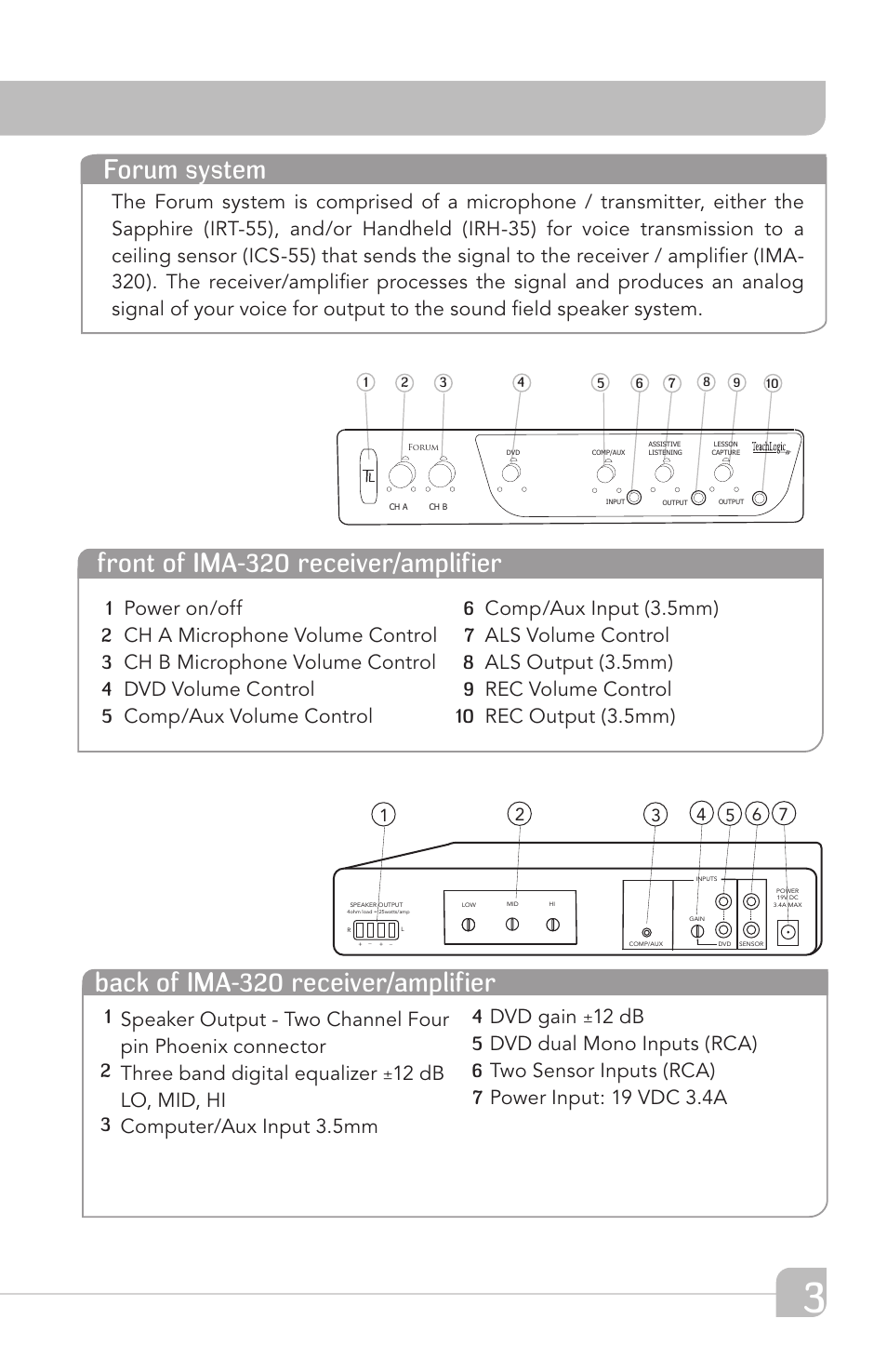Forum system | TeachLogic Forum User Manual | Page 9 / 24