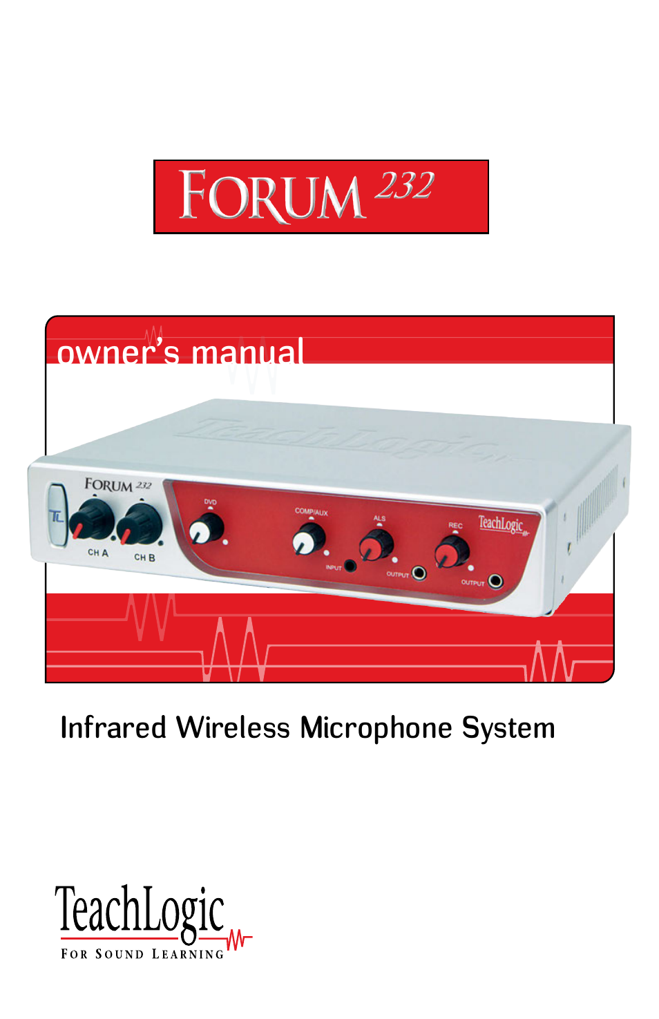 TeachLogic Forum 232 User Manual | 24 pages