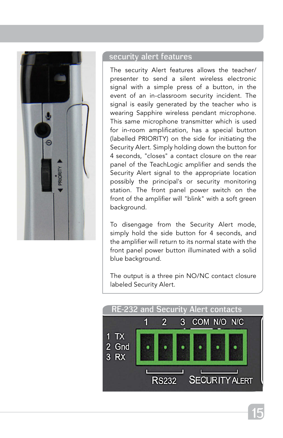 TeachLogic Maxim III User Manual | Page 21 / 28