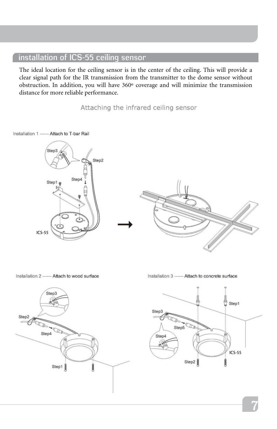 TeachLogic Spectrum III User Manual | Page 13 / 28