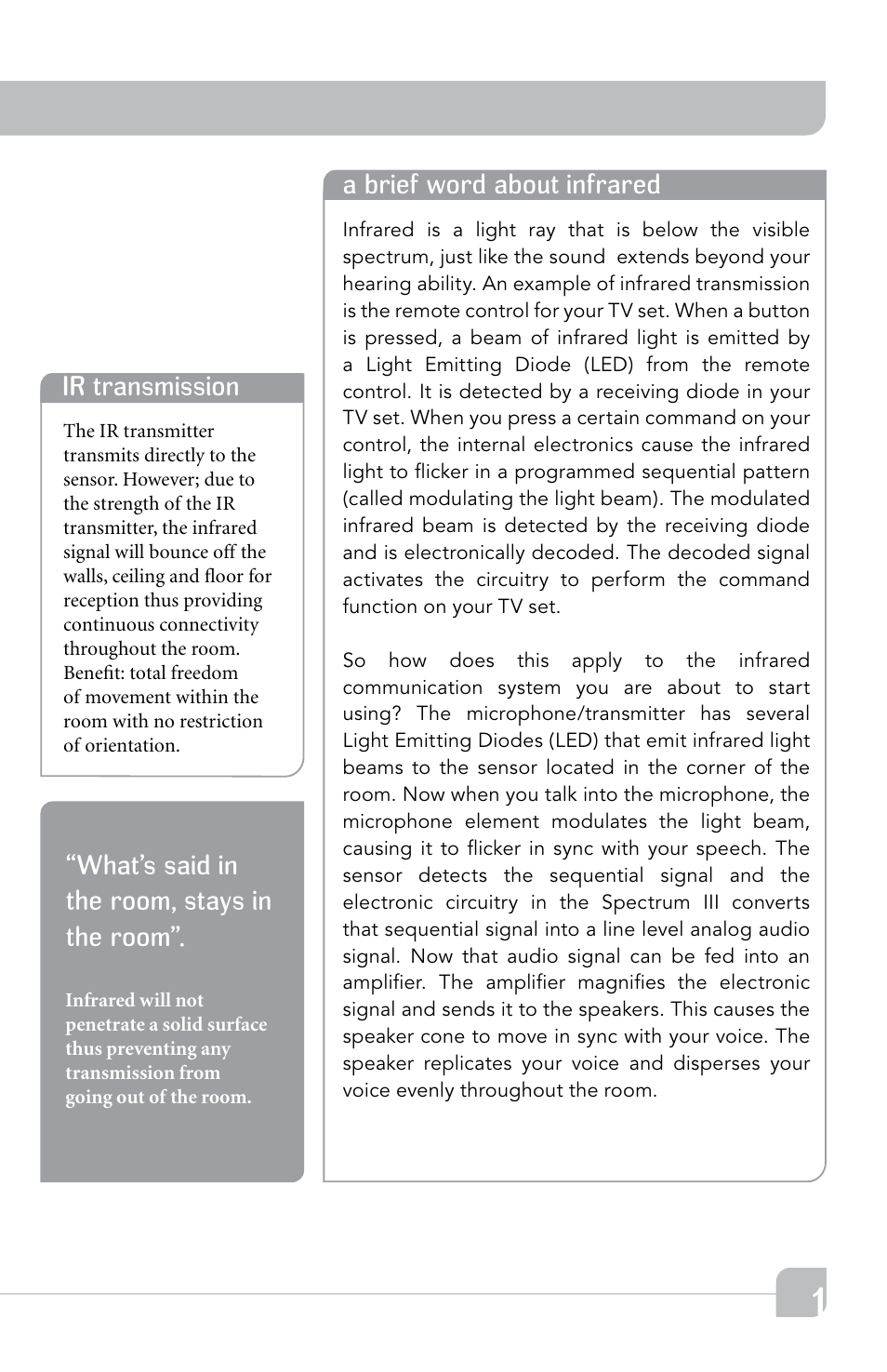 TeachLogic Spectrum III User Manual | Page 7 / 28