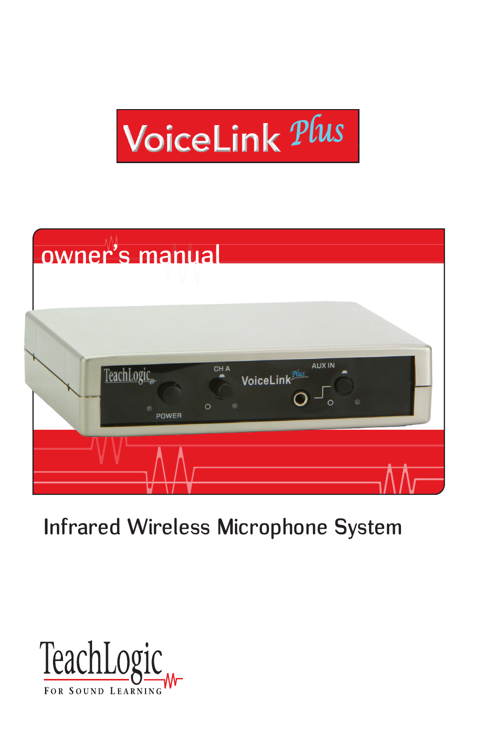 TeachLogic VoiceLink Plus User Manual | 26 pages