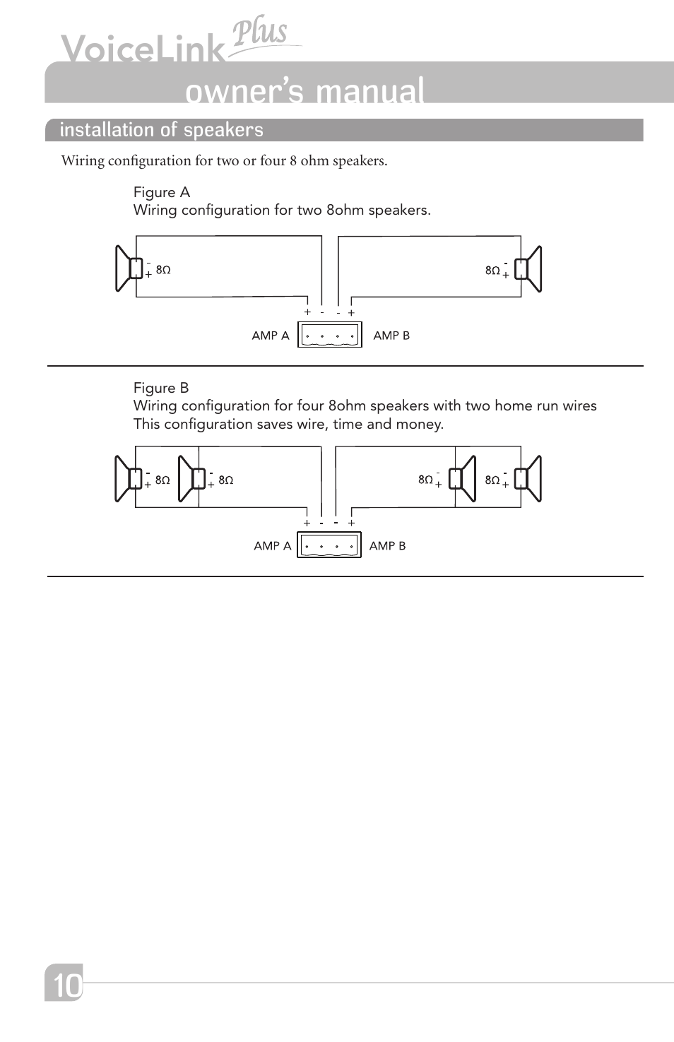 Voicelink, Owner’s manual | TeachLogic VoiceLink Plus User Manual | Page 16 / 26