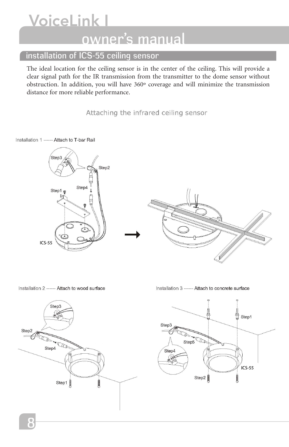 Voicelink i, Owner’s manual | TeachLogic VOICELINK I User Manual | Page 14 / 24